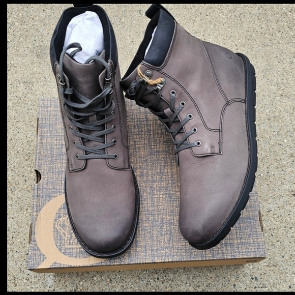 Born Leather Boots Mens Size 13 - Picture 1 of 11